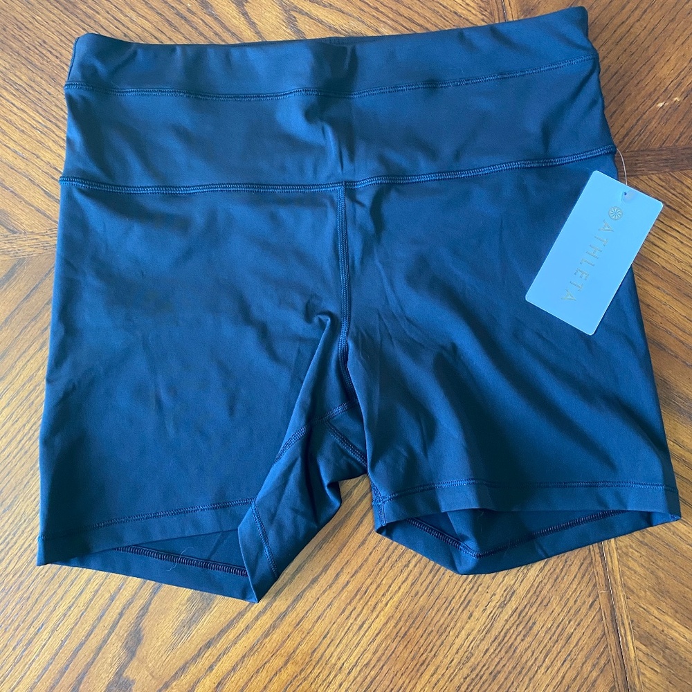 Athleta Accelerate Shortie Black 1X